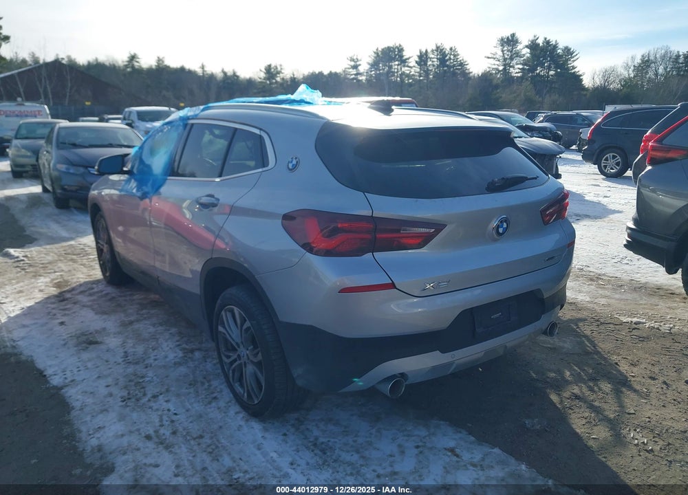 2022 BMW X2 XDRIVE28I VIN: WBXYJ1C01N5T48937