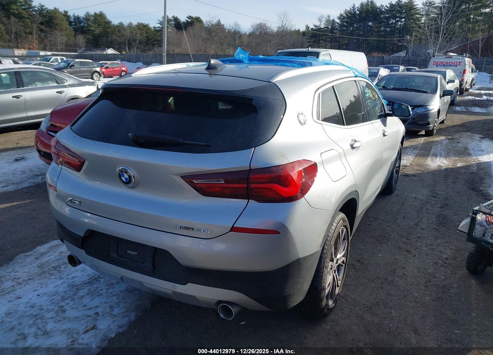 2022 BMW X2 XDRIVE28I VIN: WBXYJ1C01N5T48937
