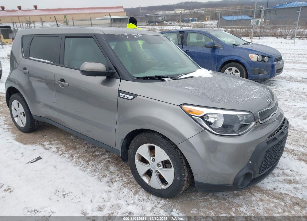 2016 KIA SOUL VIN: KNDJN2A29G7400691
