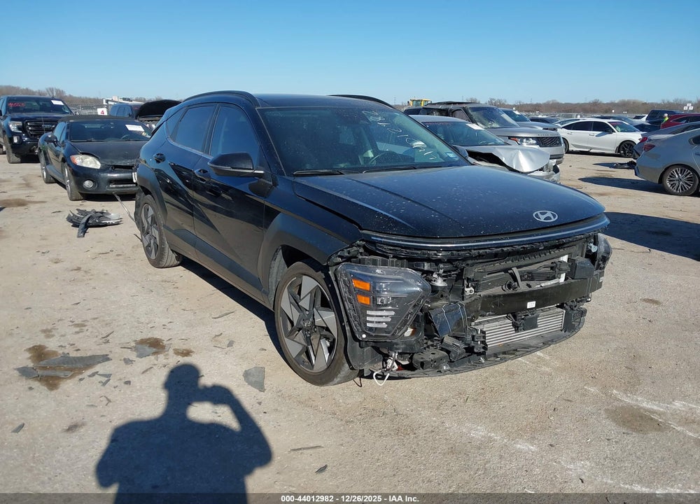 2024 HYUNDAI KONA LIMITED VIN: KM8HE3A30RU171914