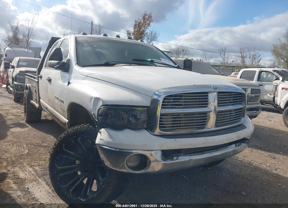 2004 DODGE RAM 3500 SLT/LARAMIE VIN: 3D7LU38C54G228648
