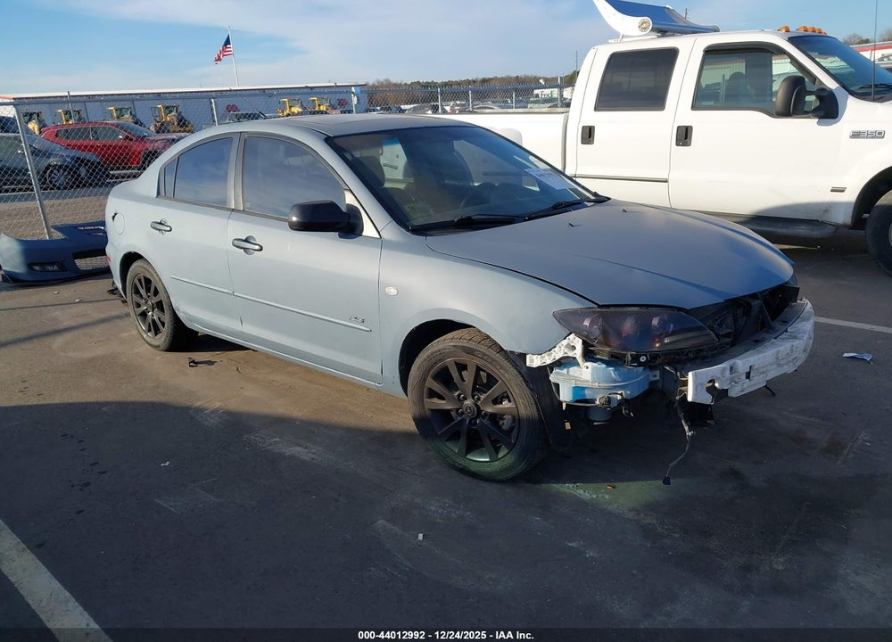 2007 MAZDA 3 S SPORT VIN: JM1BK123971660249
