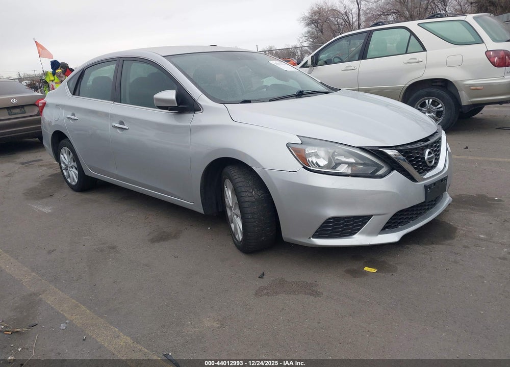 2019 NISSAN SENTRA SV VIN: 3N1AB7AP7KY367329