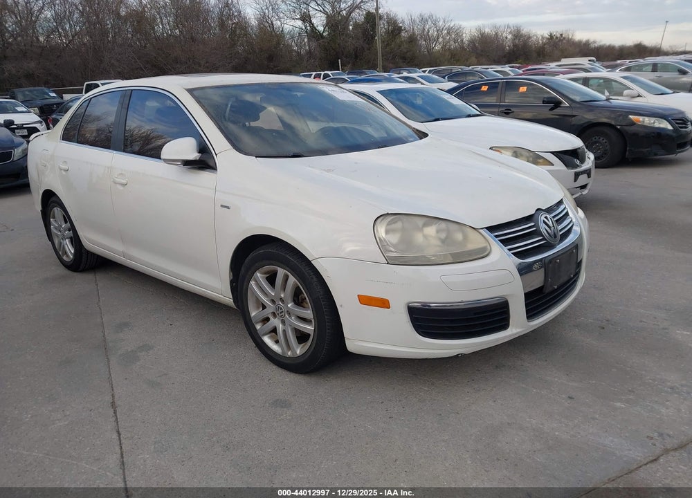 2007 VOLKSWAGEN JETTA WOLFSBURG EDITION VIN: 3VWEF71K27M148488