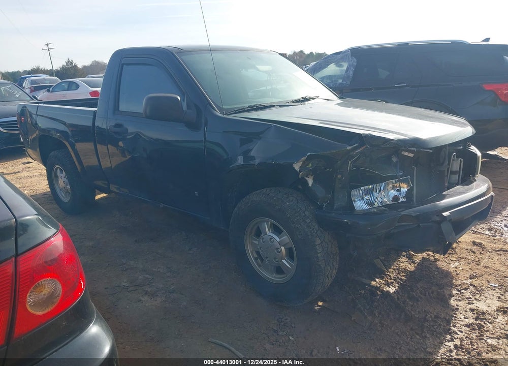 2008 CHEVROLET COLORADO LS VIN: 1GCCS249388204932