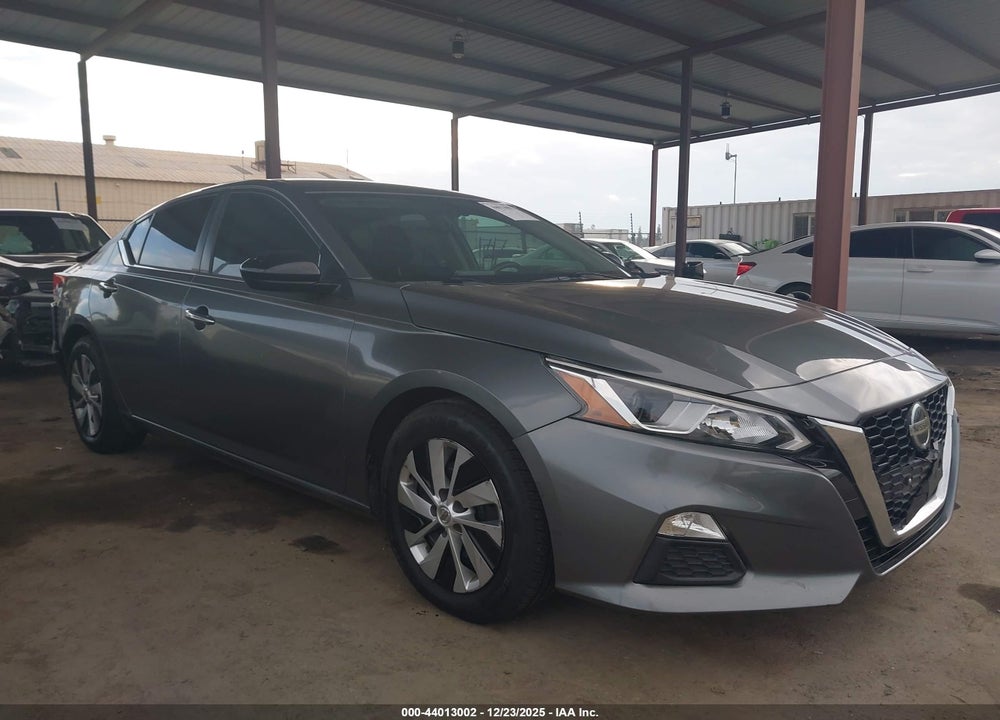2020 NISSAN ALTIMA S FWD VIN: 1N4BL4BV7LN302351