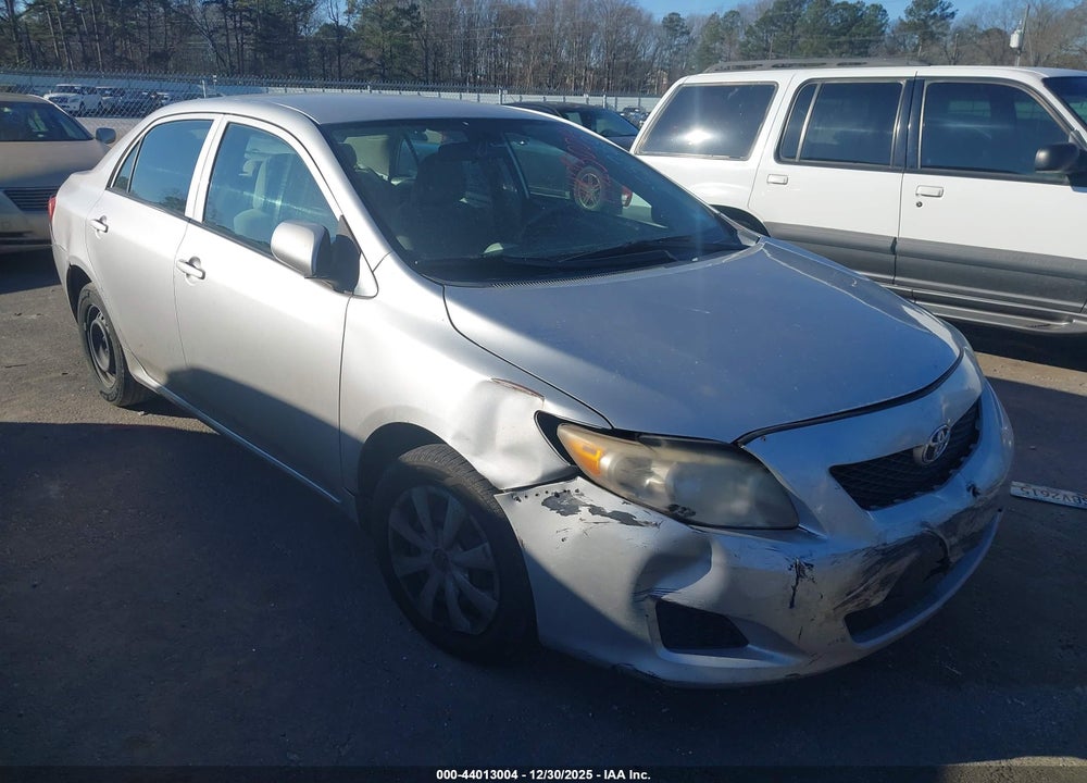 2010 TOYOTA COROLLA LE VIN: 1NXBU4EE1AZ253780