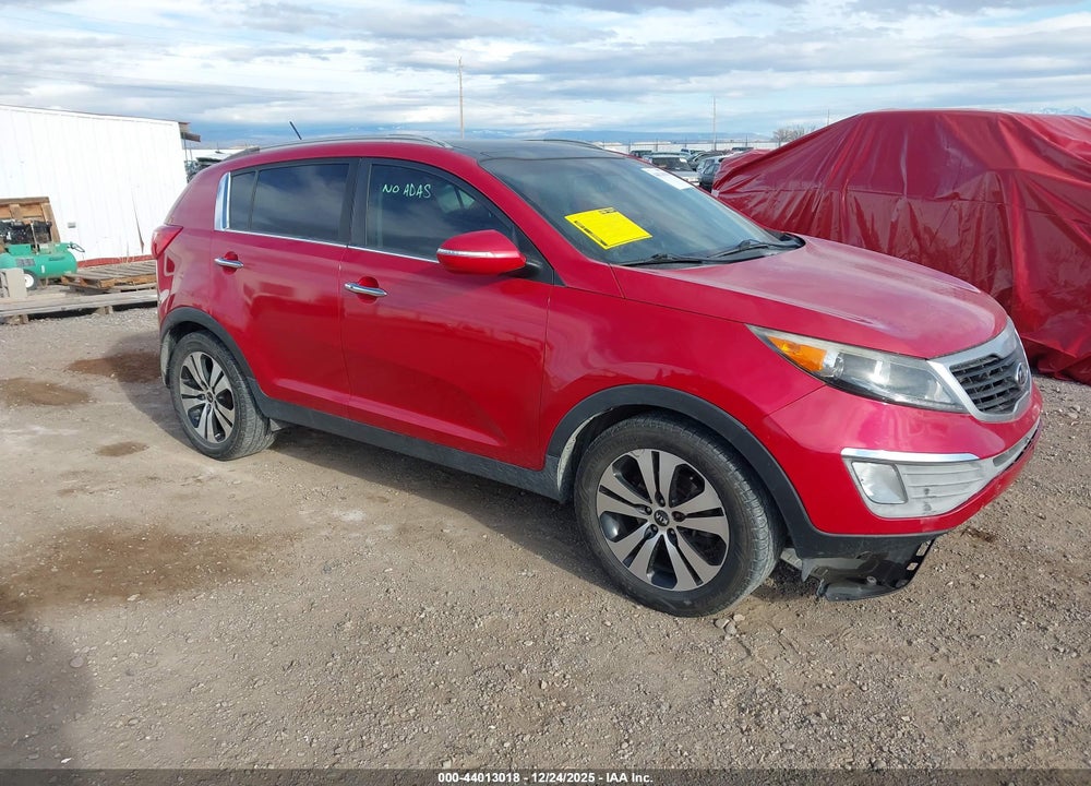 2012 KIA SPORTAGE EX VIN: KNDPCCA22C7241528