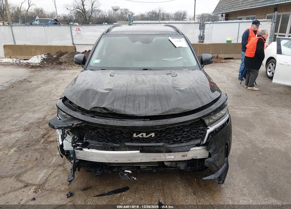 2022 KIA SORENTO EX VIN: 5XYRH4LF7NG144749