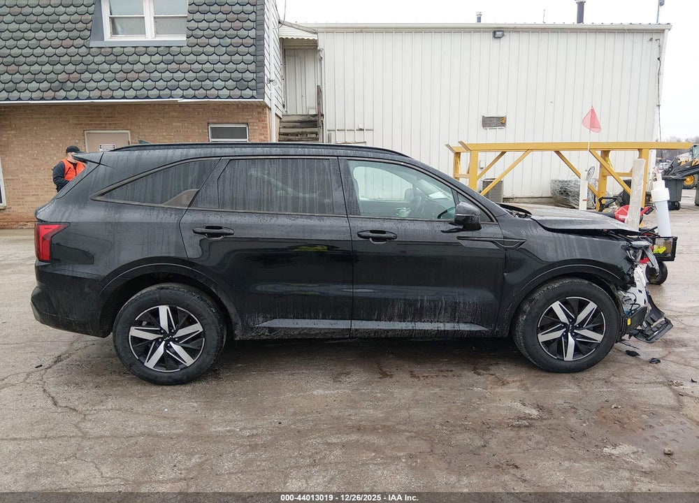 2022 KIA SORENTO EX VIN: 5XYRH4LF7NG144749