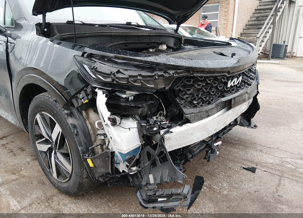 2022 KIA SORENTO EX VIN: 5XYRH4LF7NG144749