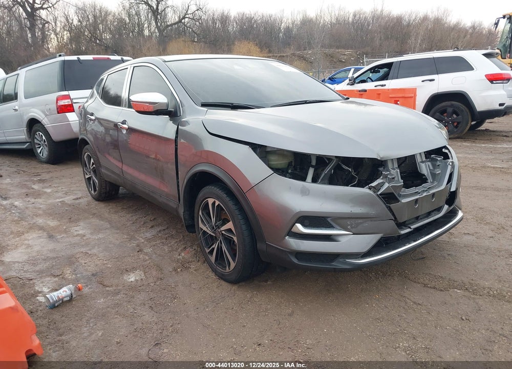 2020 NISSAN ROGUE SPORT S AWD XTRONIC CVT VIN: JN1BJ1CW1LW394124