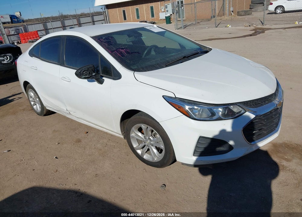 2019 CHEVROLET CRUZE LS VIN: 1G1BC5SM5K7125611