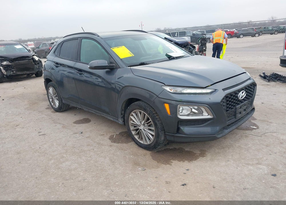 2018 HYUNDAI KONA SEL VIN: KM8K2CAA2JU132288