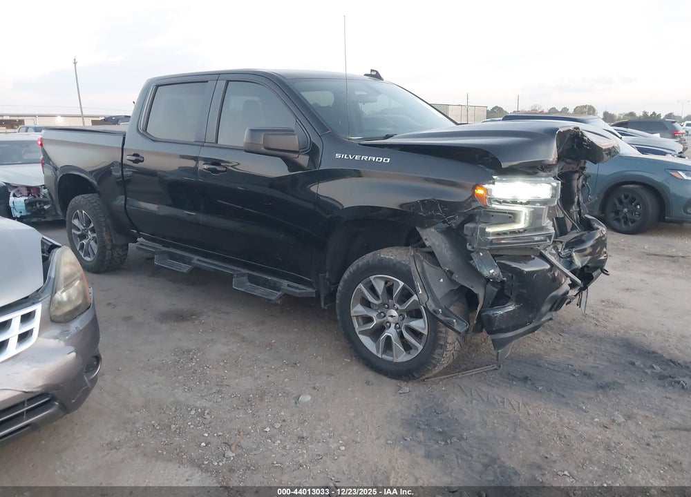 2019 CHEVROLET SILVERADO 1500 RST VIN: 1GCPWDED5KZ119547