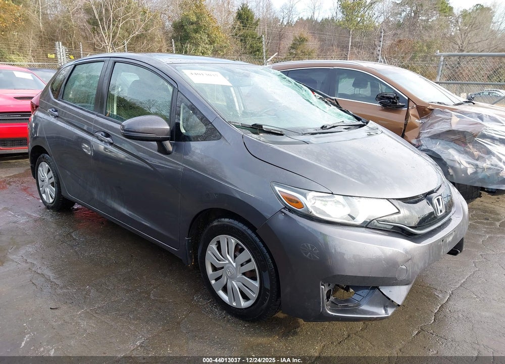 2017 HONDA FIT LX VIN: 3HGGK5G56HM701031