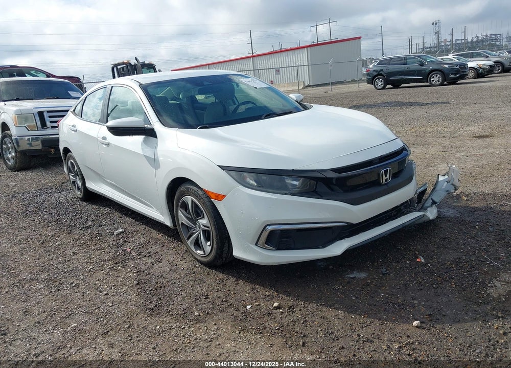 2020 HONDA CIVIC LX VIN: 19XFC2F65LE017865