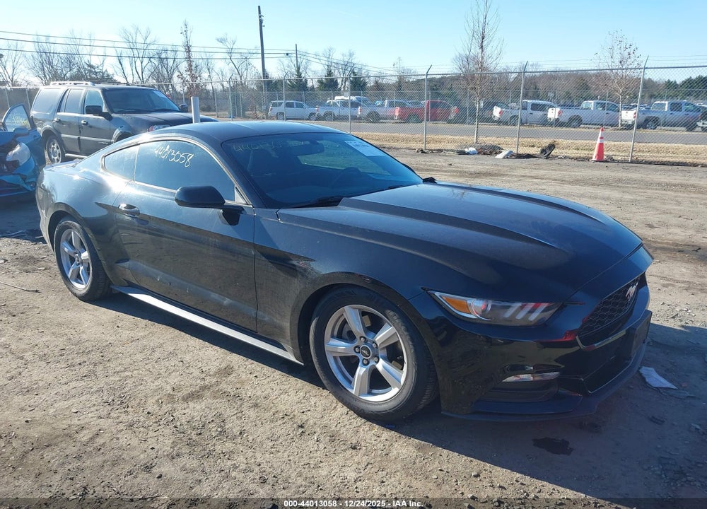 2015 FORD MUSTANG V6 VIN: 1FA6P8AM5F5385420
