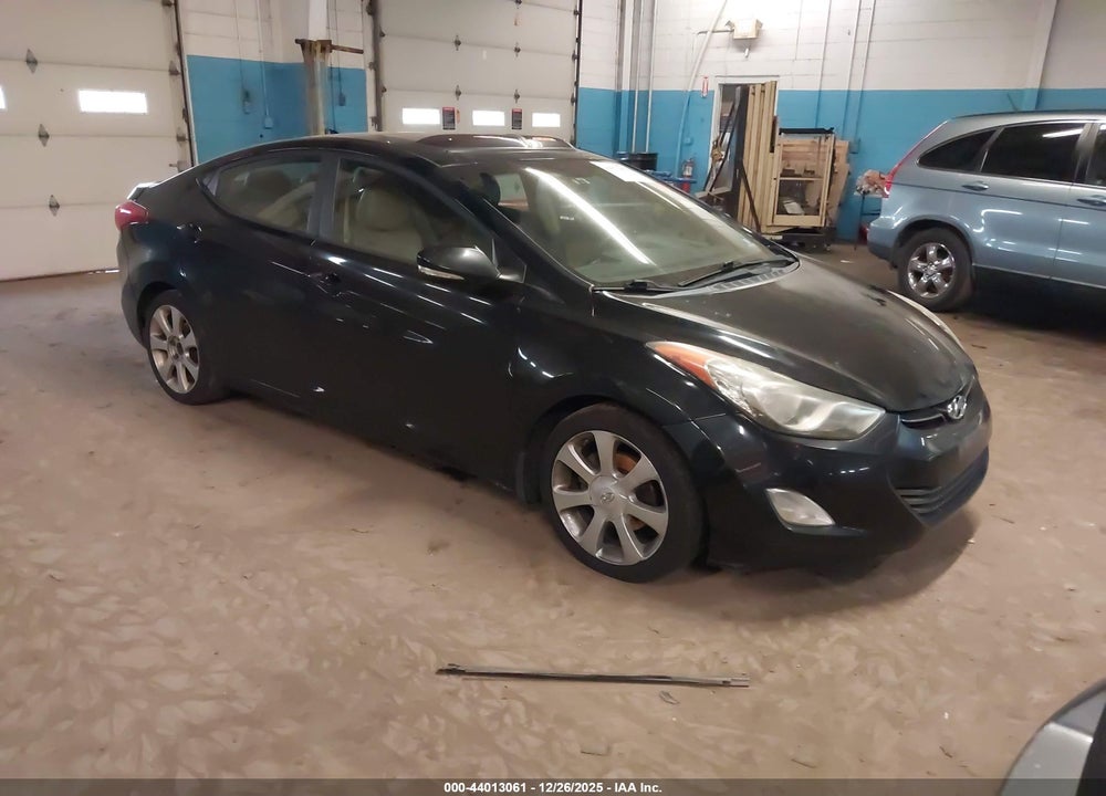2012 HYUNDAI ELANTRA LIMITED (ULSAN PLANT) VIN: KMHDH4AEXCU407652