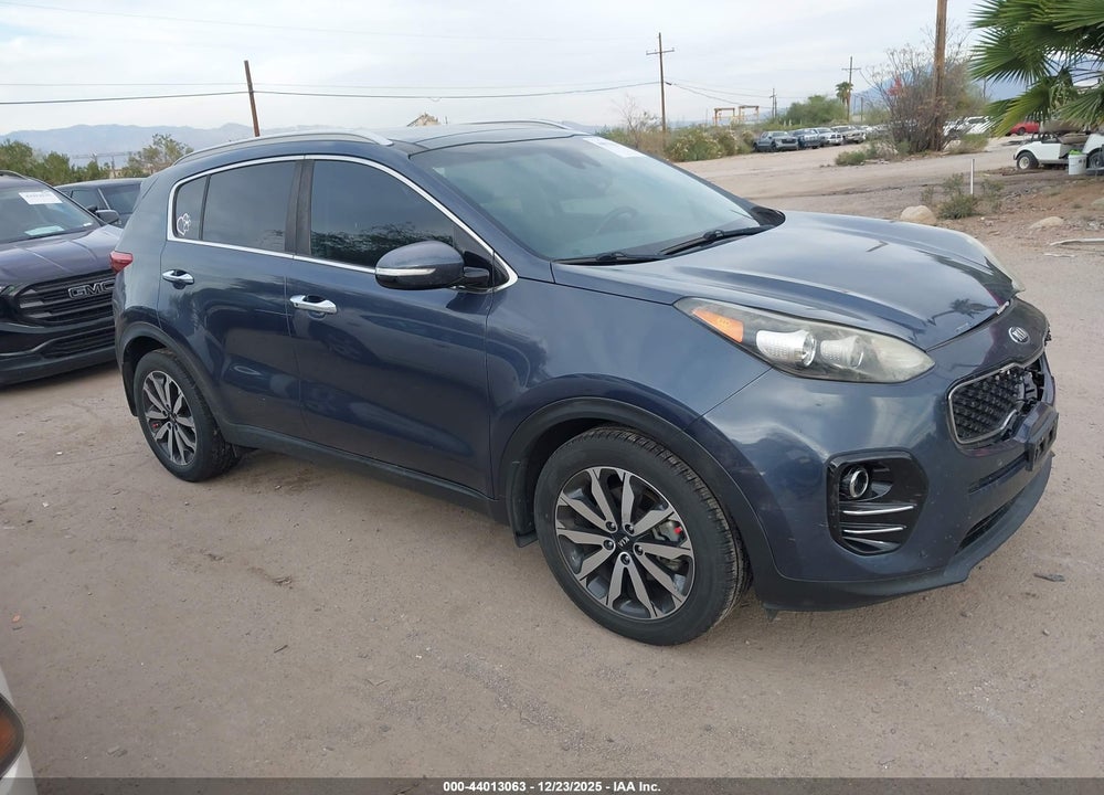 2017 KIA SPORTAGE EX VIN: KNDPN3AC1H7107832