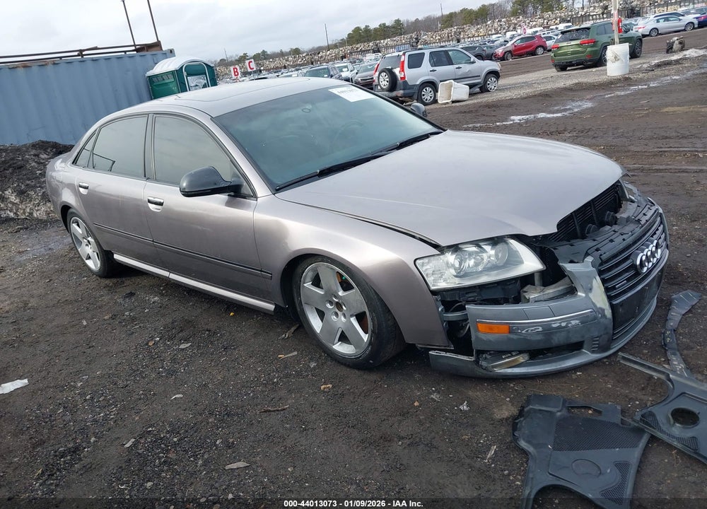 2010 AUDI A8 L 4.2 VIN: WAURVAFA8AN005690