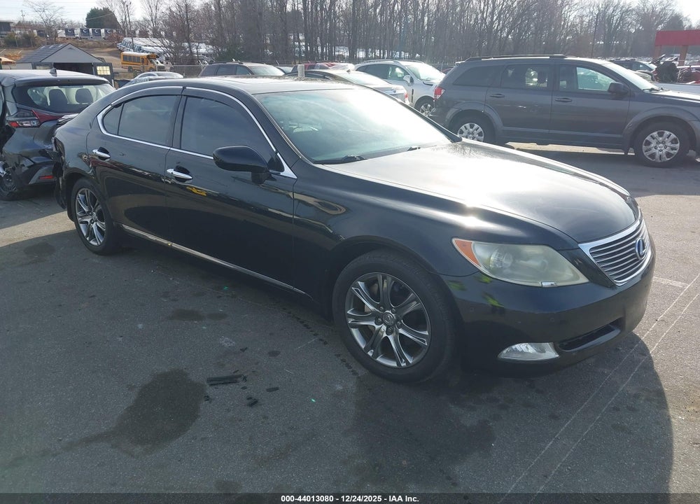 2009 LEXUS LS 460 VIN: JTHBL46F995086992