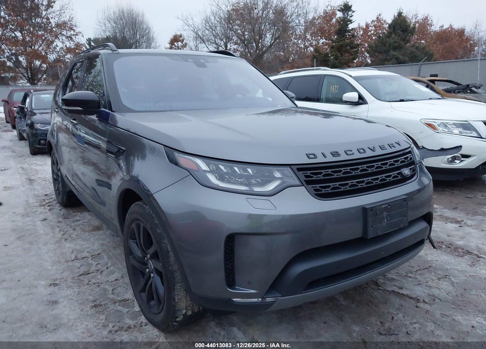 2017 LAND ROVER DISCOVERY HSE VIN: SALRRBBV0HA043236