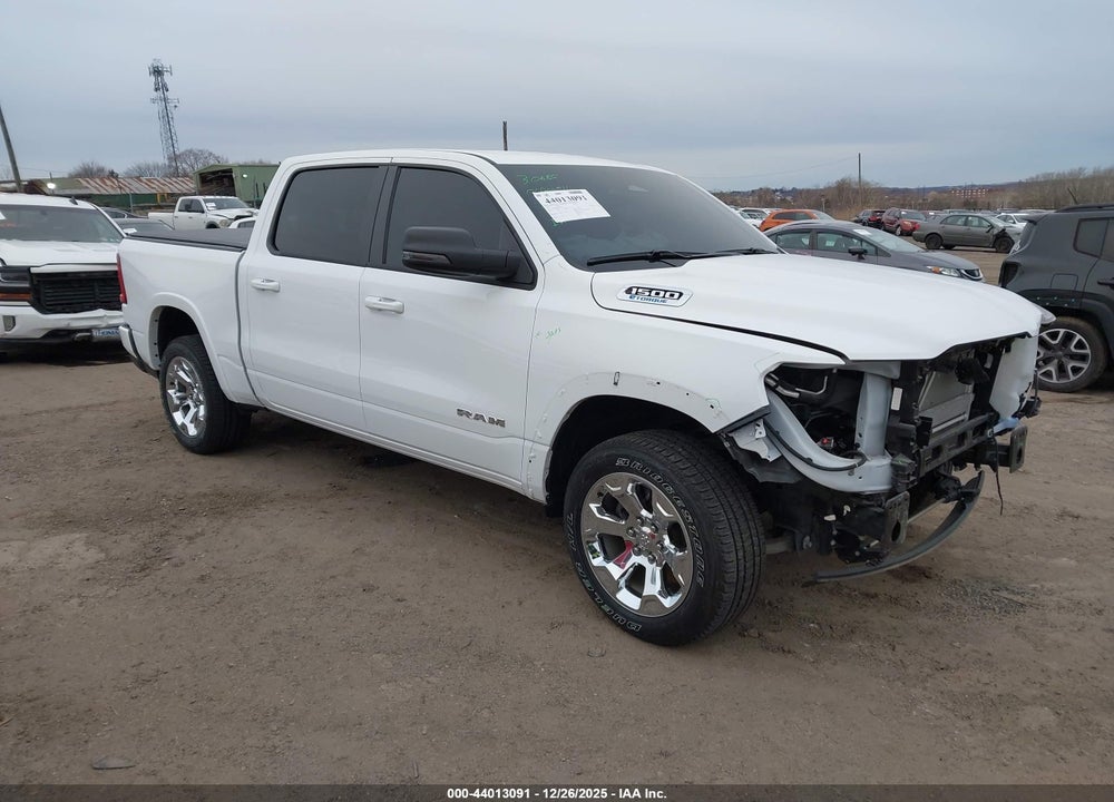 2025 RAM 1500 BIG HORN  4X4 5'7 BOX VIN: 1C6RRFFG6SN531608