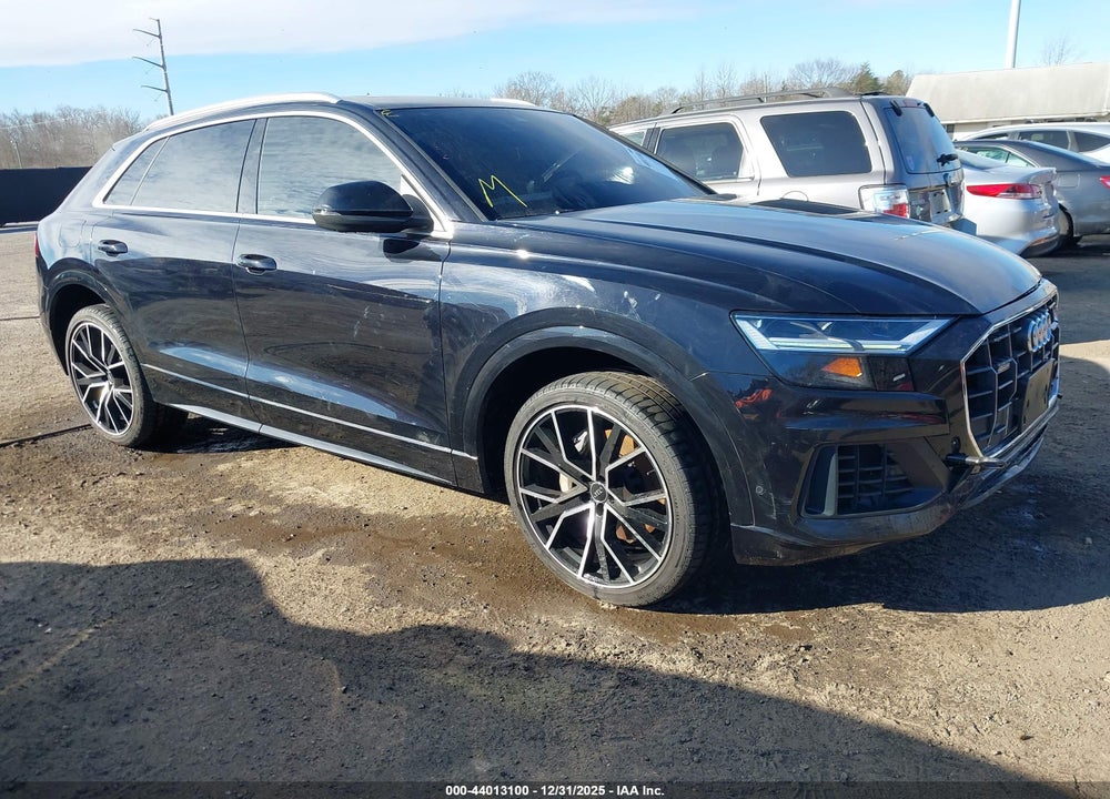 2021 AUDI Q8 VIN: WA1AVAF11MD019693