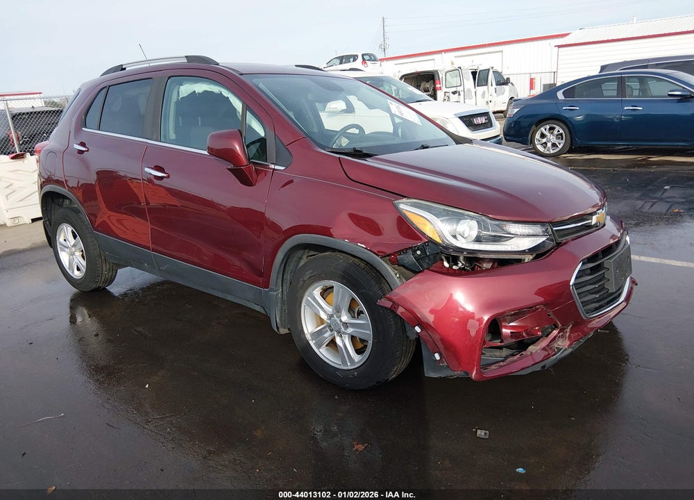 2017 CHEVROLET TRAX LT VIN: 3GNCJPSB6HL239723