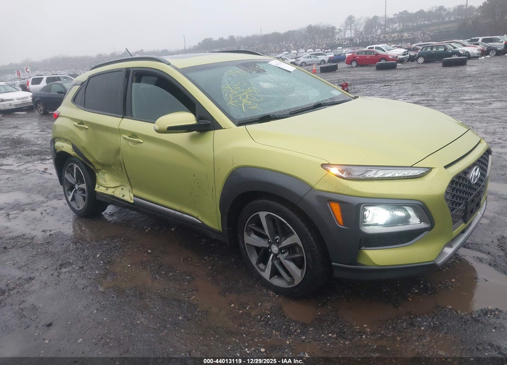 2018 HYUNDAI KONA ULTIMATE VIN: KM8K5CA54JU090426