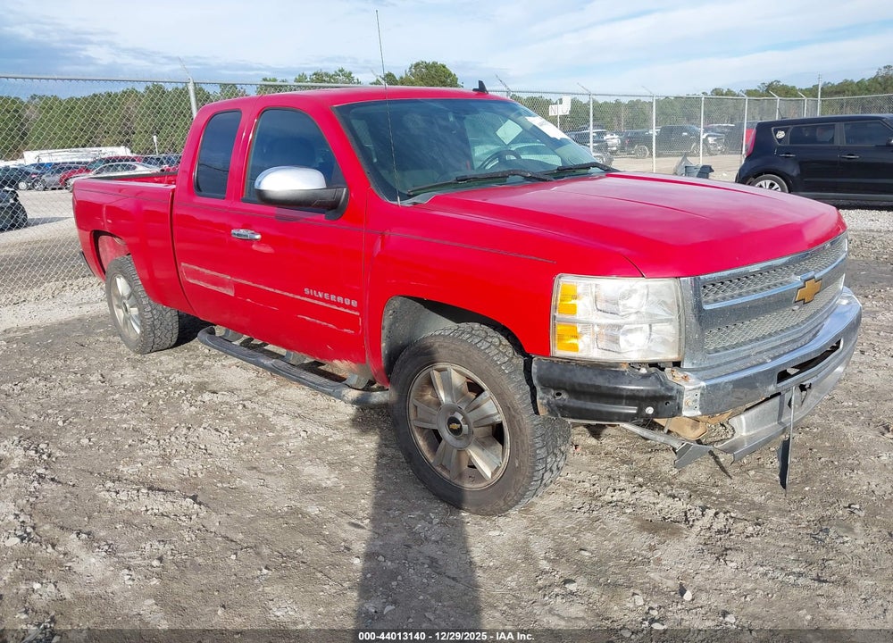 2012 CHEVROLET SILVERADO 1500 LT VIN: 1GCRCSE04CZ334177
