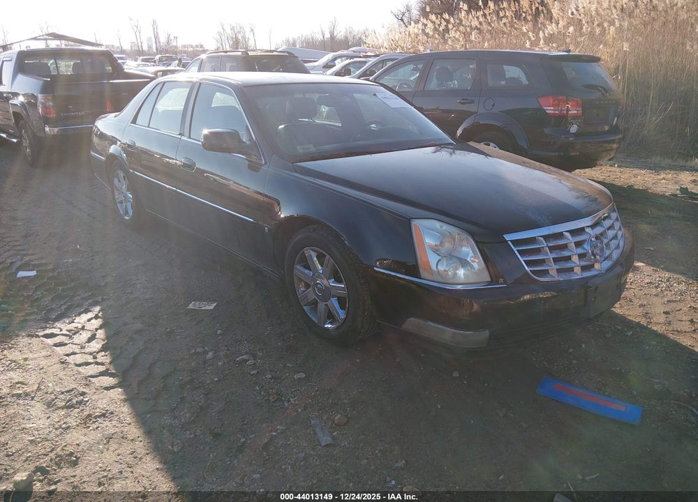 2006 CADILLAC DTS STANDARD VIN: 1G6KD57Y26U254111