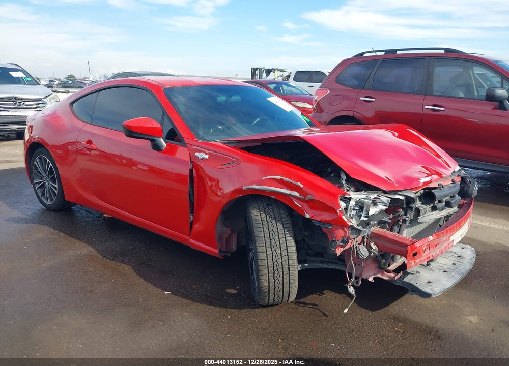 2014 SCION FR-S VIN: JF1ZNAA15E8708183