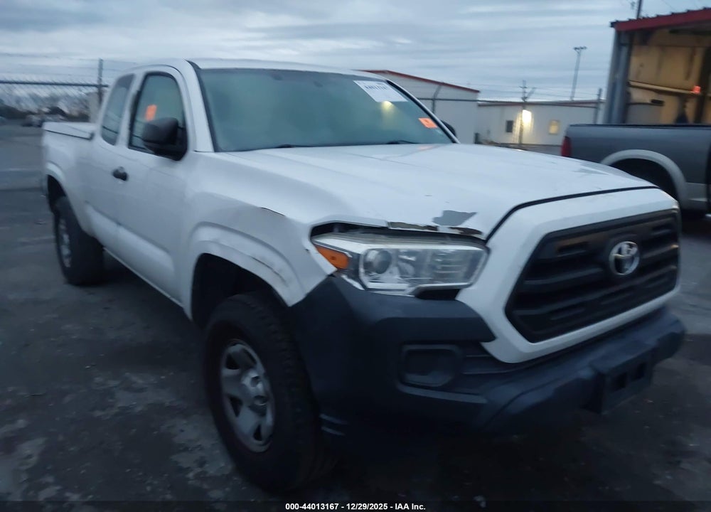 2016 TOYOTA TACOMA SR VIN: 5TFRX5GN9GX069322