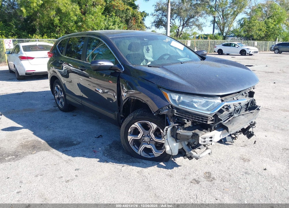 2019 HONDA CR-V EX VIN: 7FARW2H57KE034883
