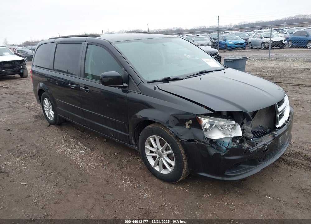 2016 DODGE GRAND CARAVAN SXT VIN: 2C4RDGCG3GR319356