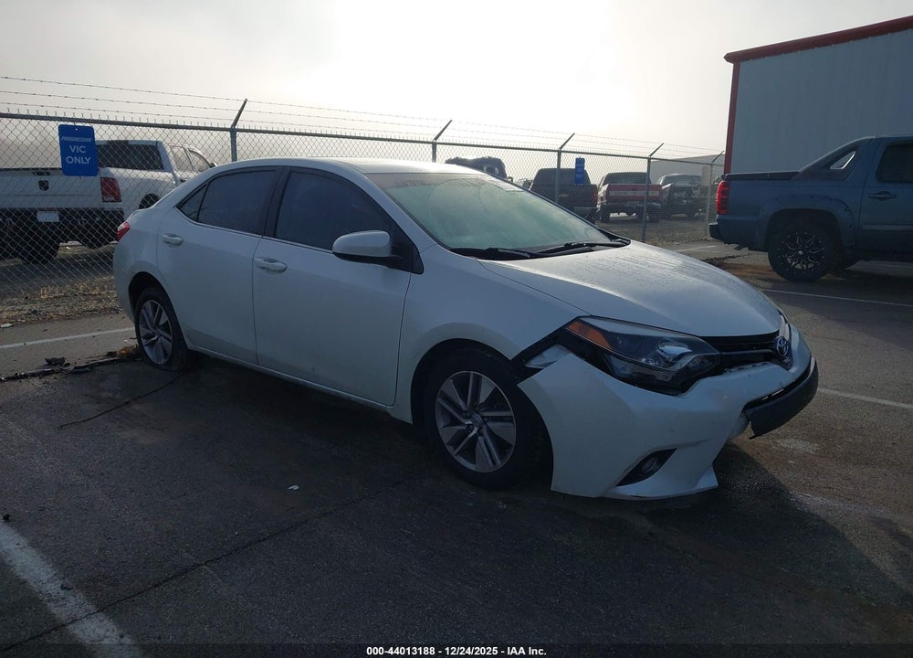 2016 TOYOTA COROLLA LE ECO PREMIUM VIN: 5YFBPRHE9GP492956
