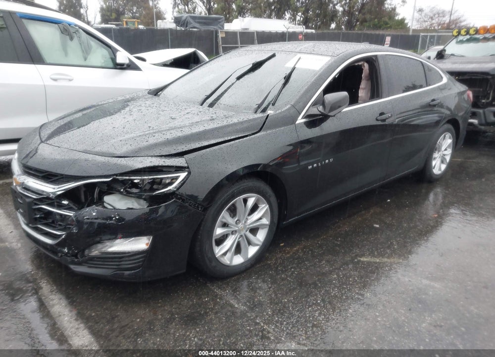 2022 CHEVROLET MALIBU FWD LT VIN: 1G1ZD5ST9NF123678