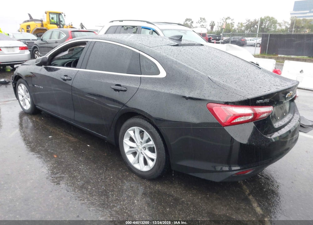 2022 CHEVROLET MALIBU FWD LT VIN: 1G1ZD5ST9NF123678