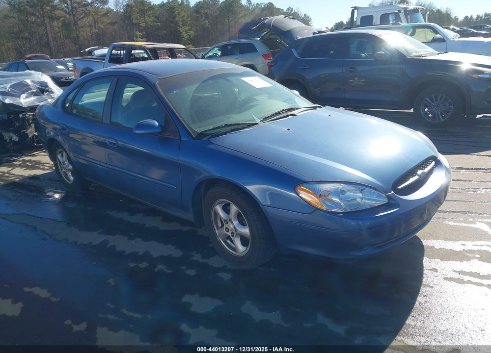2002 FORD TAURUS SE VIN: 1FAFP53U72A180937