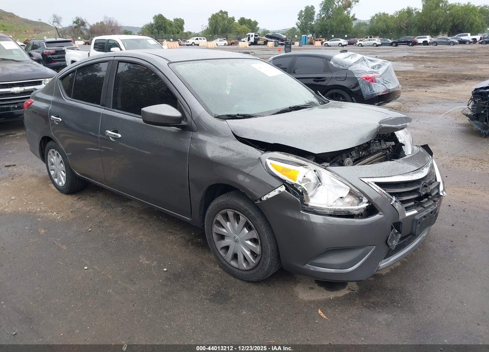 2017 NISSAN VERSA 1.6 SV VIN: 3N1CN7AP9HL887537