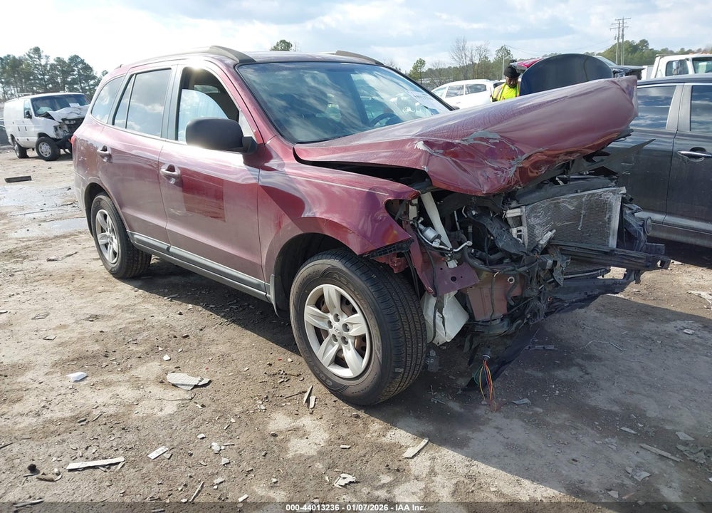 2009 HYUNDAI SANTA FE GLS VIN: 5NMSG13D69H236996