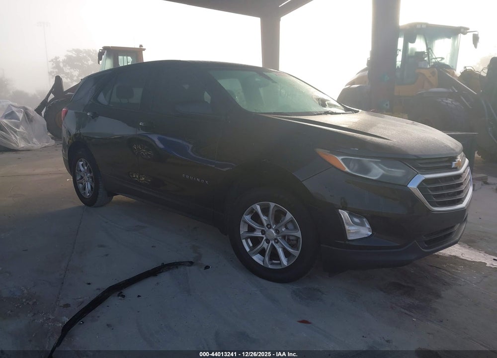 2019 CHEVROLET EQUINOX LS VIN: 2GNAXHEV5K6106397
