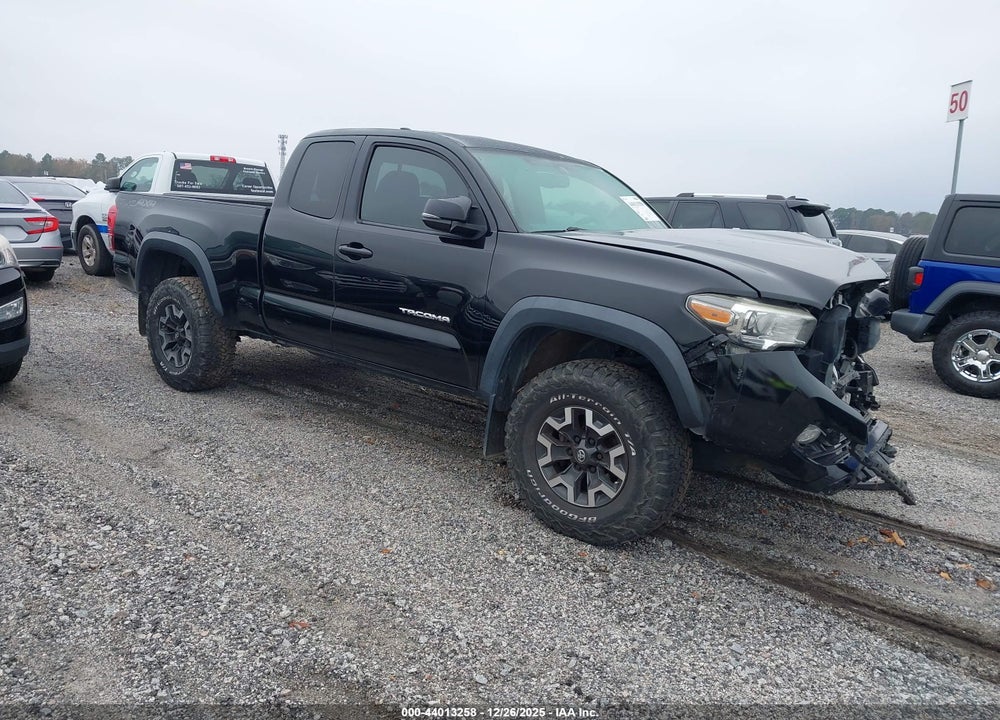 2017 TOYOTA TACOMA TRD OFF ROAD VIN: 5TFSZ5AN2HX102862