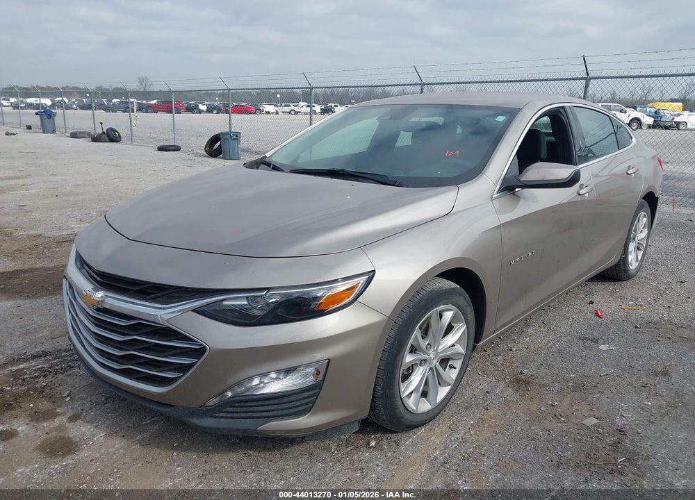 2025 CHEVROLET MALIBU FWD 1LT VIN: 1G1ZD5ST7SF120886