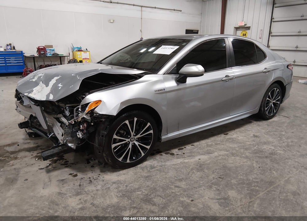 2020 TOYOTA CAMRY HYBRID SE VIN: 4T1G31AK4LU541895