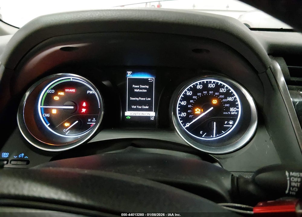 2020 TOYOTA CAMRY HYBRID SE VIN: 4T1G31AK4LU541895