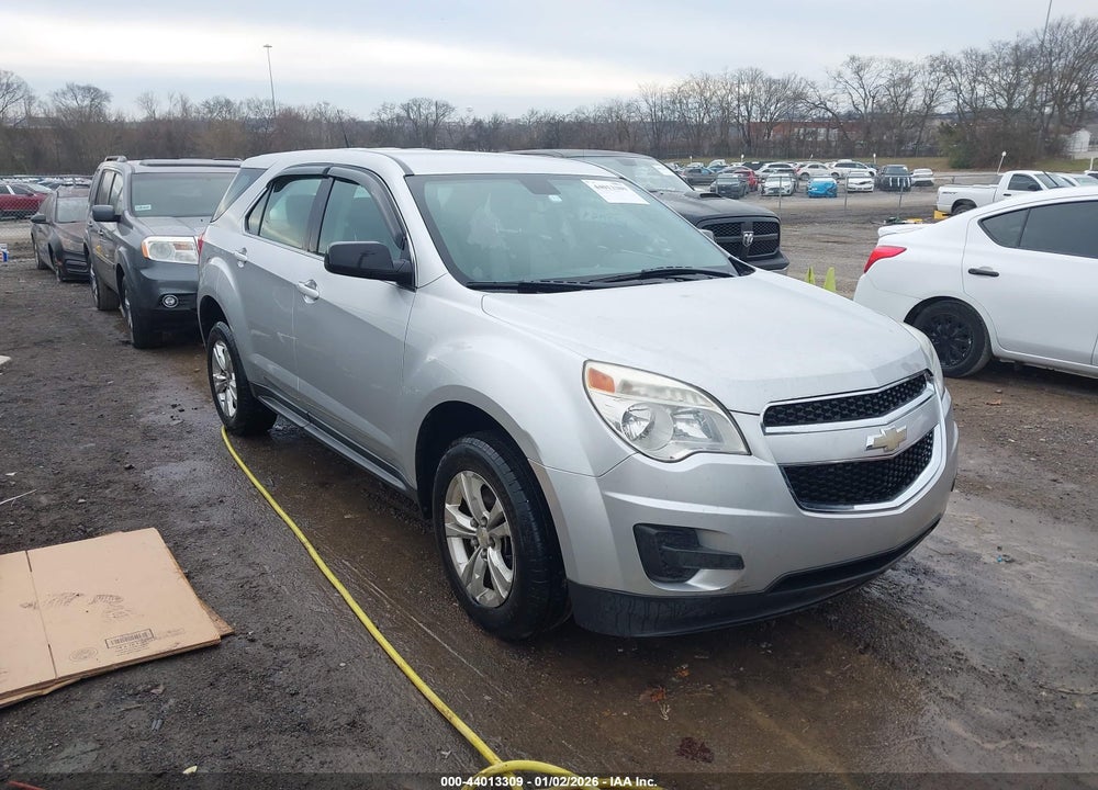 2010 CHEVROLET EQUINOX LS VIN: 2CNALBEW8A6250997