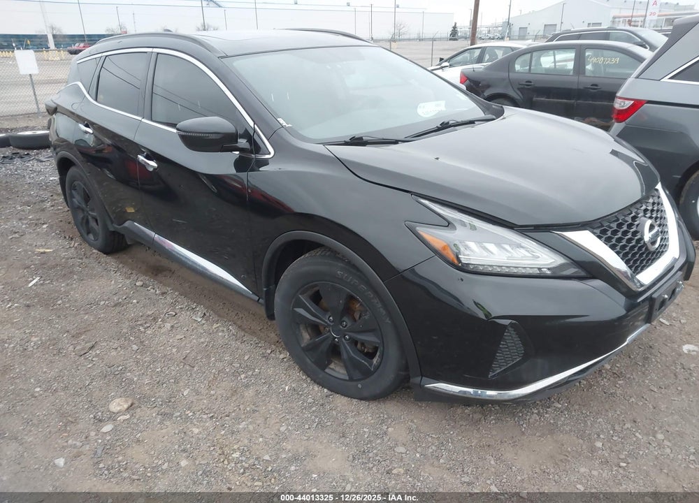 2019 NISSAN MURANO PLATINUM/S/SL/SV VIN: 5N1AZ2MS6KN155610